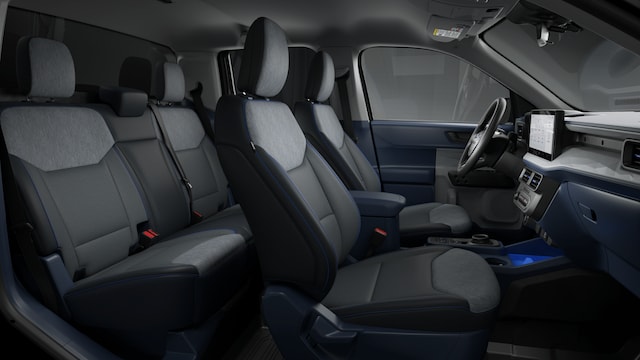 2026 Maverick®  XLT Interior view